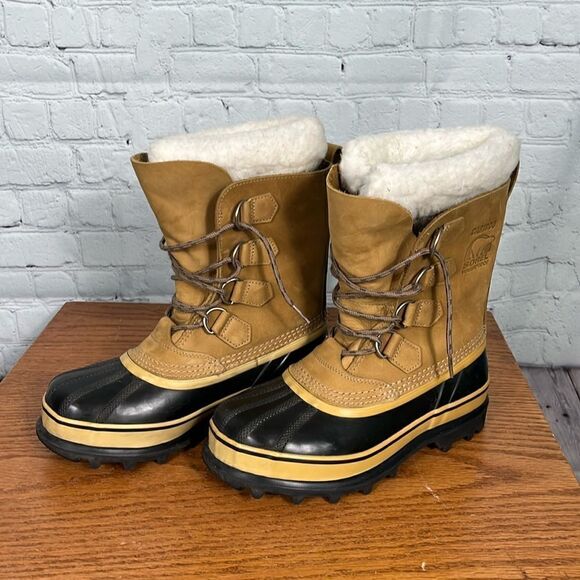 Sorel Caribou Snow Boots Women’s Size 6 EUC - Picture 1 of 5